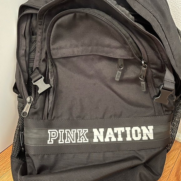 Black Pink Nation Backpack